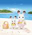 Sylvanian Families - Кролики в купальных костюмах  - миниатюра №1